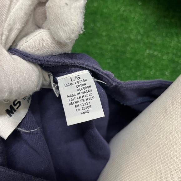 Ms. Chaus knit vintage blue cardigan with gold buttons size large - Picture 5 of 9